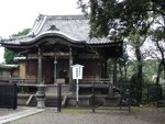 Parc de Ueno - Temple du nord
