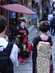 Kyoto - Déguisements de Geishas