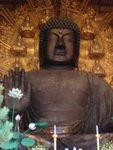 Nara - Enorme bouddha du temple Todaiji