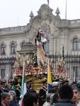 Procession de la Santa Rosa de Lima