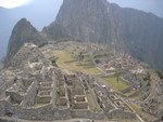 Machu Picchu - Vue ensemble