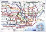 Plan du métro de Tokyo