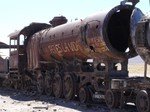 Cimetiere de locomotives