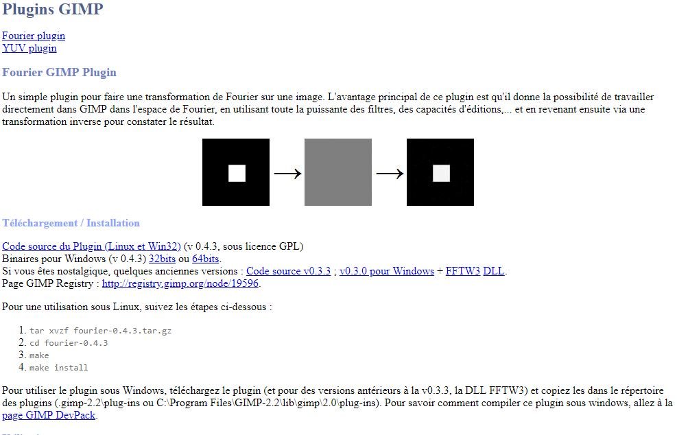 Customisation – Sans menu du tout