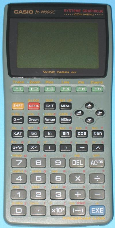 Triboum (pour Casio 9900GC)