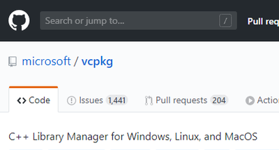 vcpkg – un gestionnaire de bibliothèques C/C++