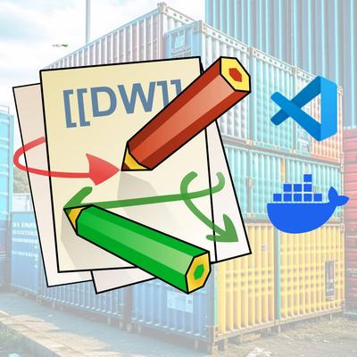 devcontainer for dokuwiki plugin development