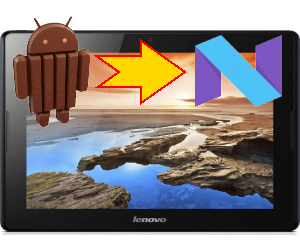 Garder plus longtemps votre tablette Android en la mettant à jour (Lenovo Tab A10-70 - A7600F)