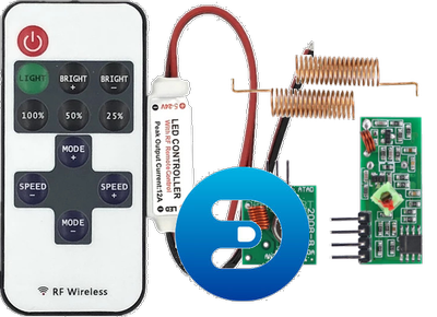 Répliquer une télécommande RF avec Raspberry Pi