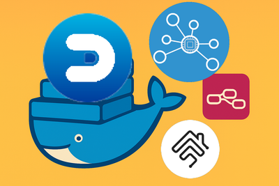 Stack docker pour domoticz, homebridge, habridge et nodered
