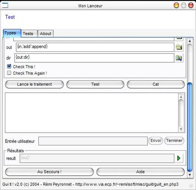 Gui It ! L’IHM de vos lignes de commande