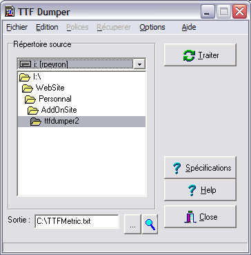 TTFDumper2