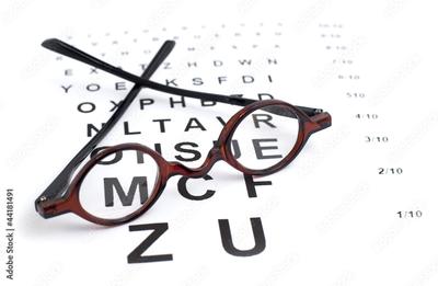 Lire les corrections de lunettes